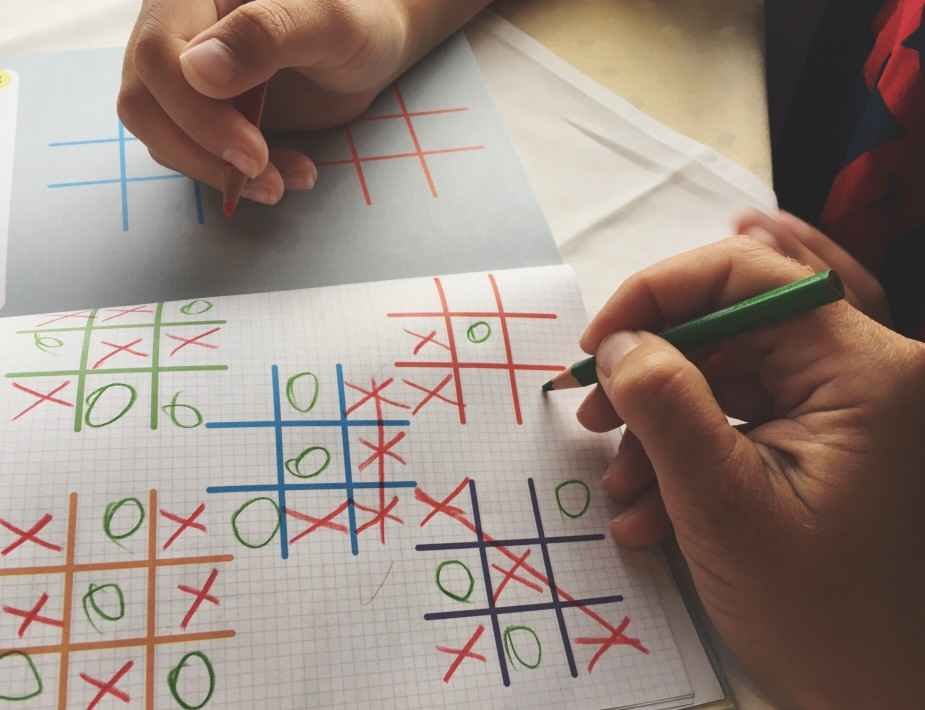 tricks to win at tic tac toe