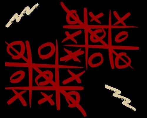 Tic tac toe multiplayer game